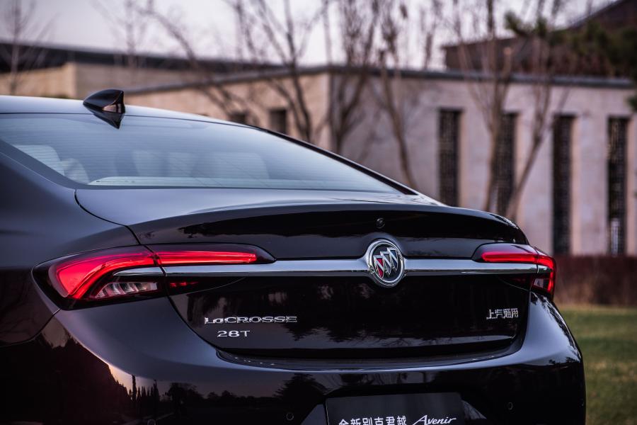 Детали экстерьера Buick LaCrosse Avenir 2019 года  (CN) (фото 16 из 25)